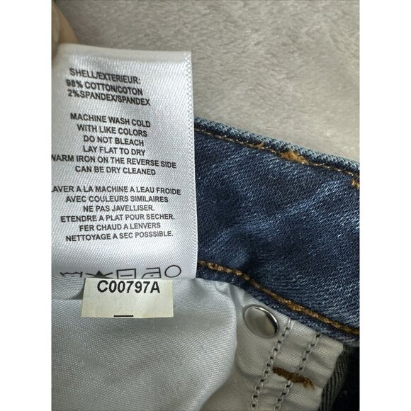 Women’s Vigoss Denim Capri Dark Wash Ace Size 27 - Picture 10 of 13